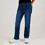 Jeans Yale Boys Slim Fit 7803 Azul Zafiro