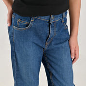 Jeans Yale Boys Slim Fit 7803 Azul Zafiro