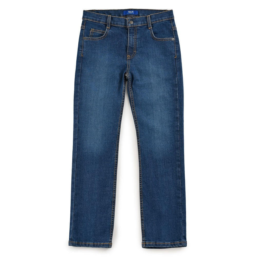 Jeans Yale Boys Slim Fit 7803 Azul Zafiro