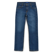 Jeans Yale Boys Slim Fit 7803 Azul Zafiro