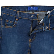 Jeans Yale Boys Slim Fit 7803 Azul Zafiro