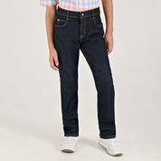 Jeans Yale Boys Slim Fit 7803 Azul marino