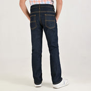 Jeans Yale Boys Slim Fit 7803 Azul marino