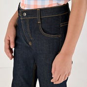 Jeans Yale Boys Slim Fit 7803 Azul marino