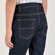 Jeans Yale Boys Slim Fit 7803 Azul marino