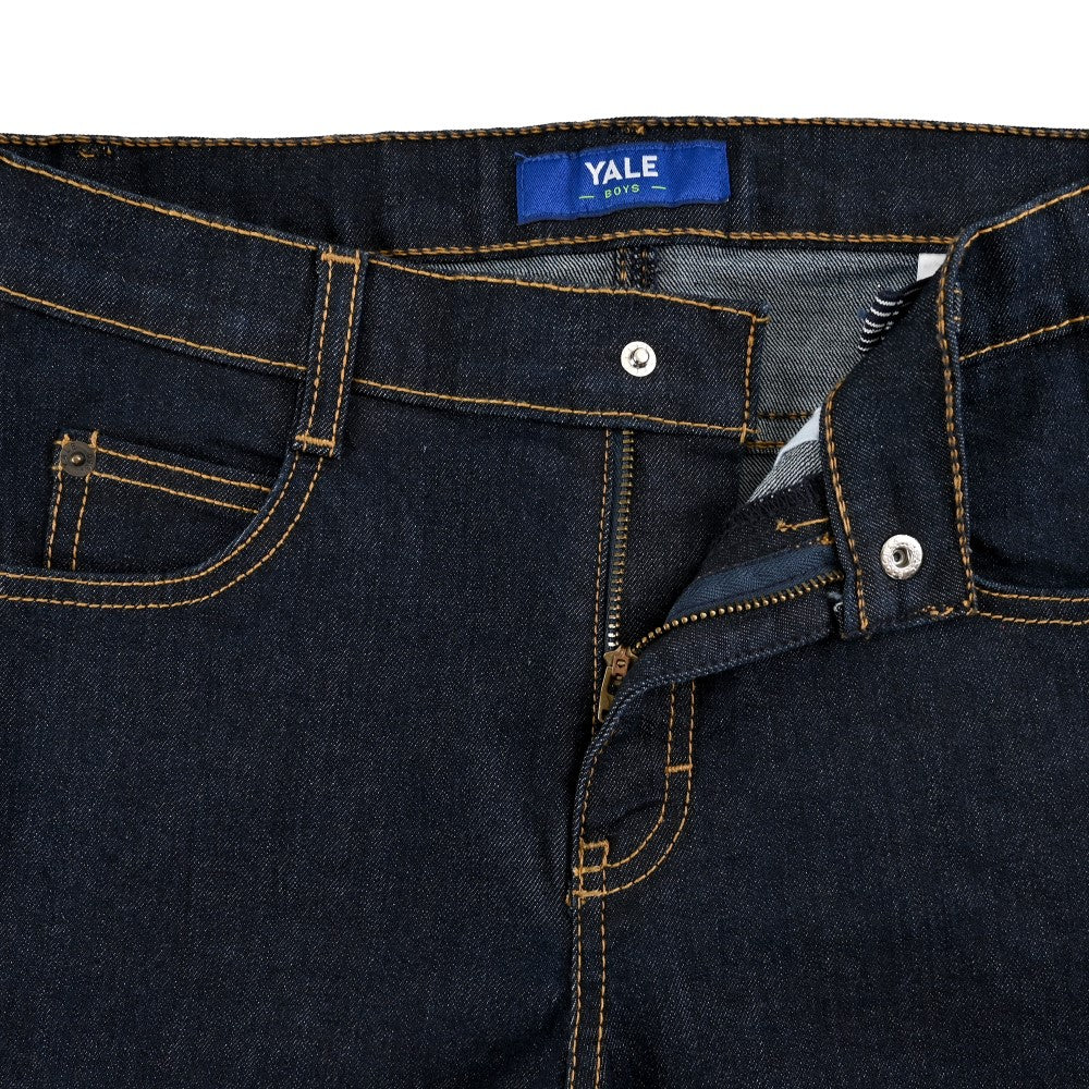 Jeans Yale Boys Slim Fit 7803 Azul marino