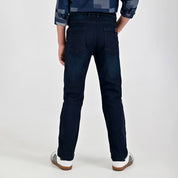 Pantalón de Gabardina Yale Boys Slim Fit 5 bolsas 2046 Azul Marino