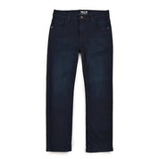 Pantalón de Gabardina Yale Boys Slim Fit 5 bolsas 2046 Azul Marino