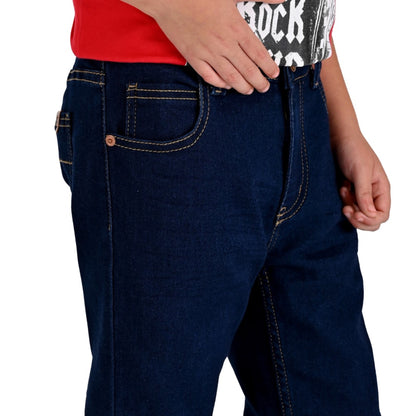 Pantalón Vaquero Yale Boys Slim Fit 3136