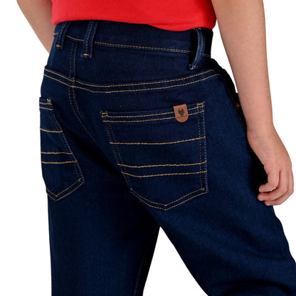 Pantalón Vaquero Yale Boys Slim Fit 3136