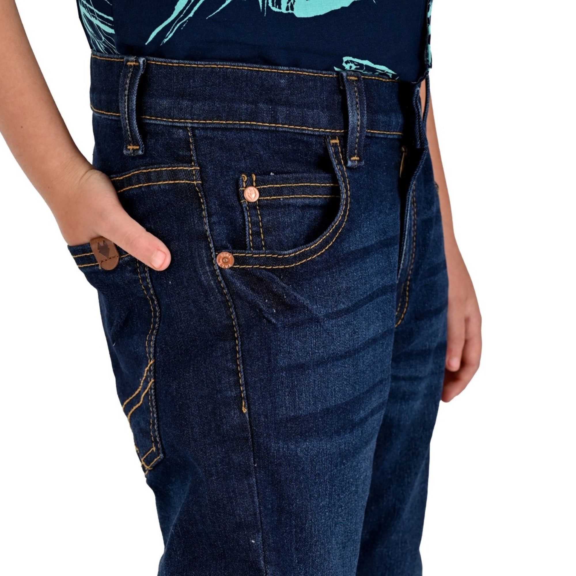 Pantalón  Vaquero Yale Boys Slim Fit 3136