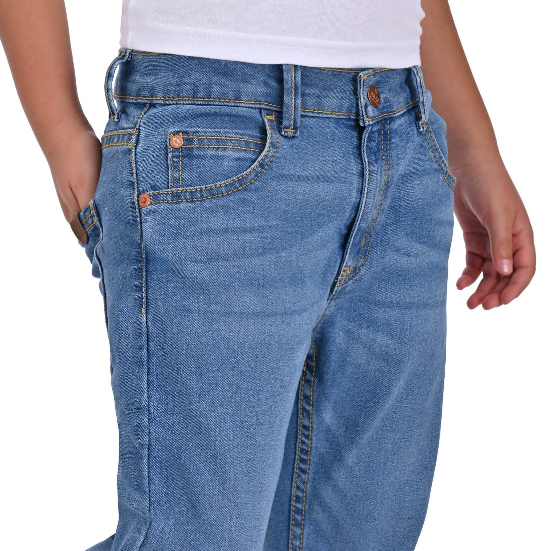 Pantalon Vaquero Yale Boys Slim Fit 2091