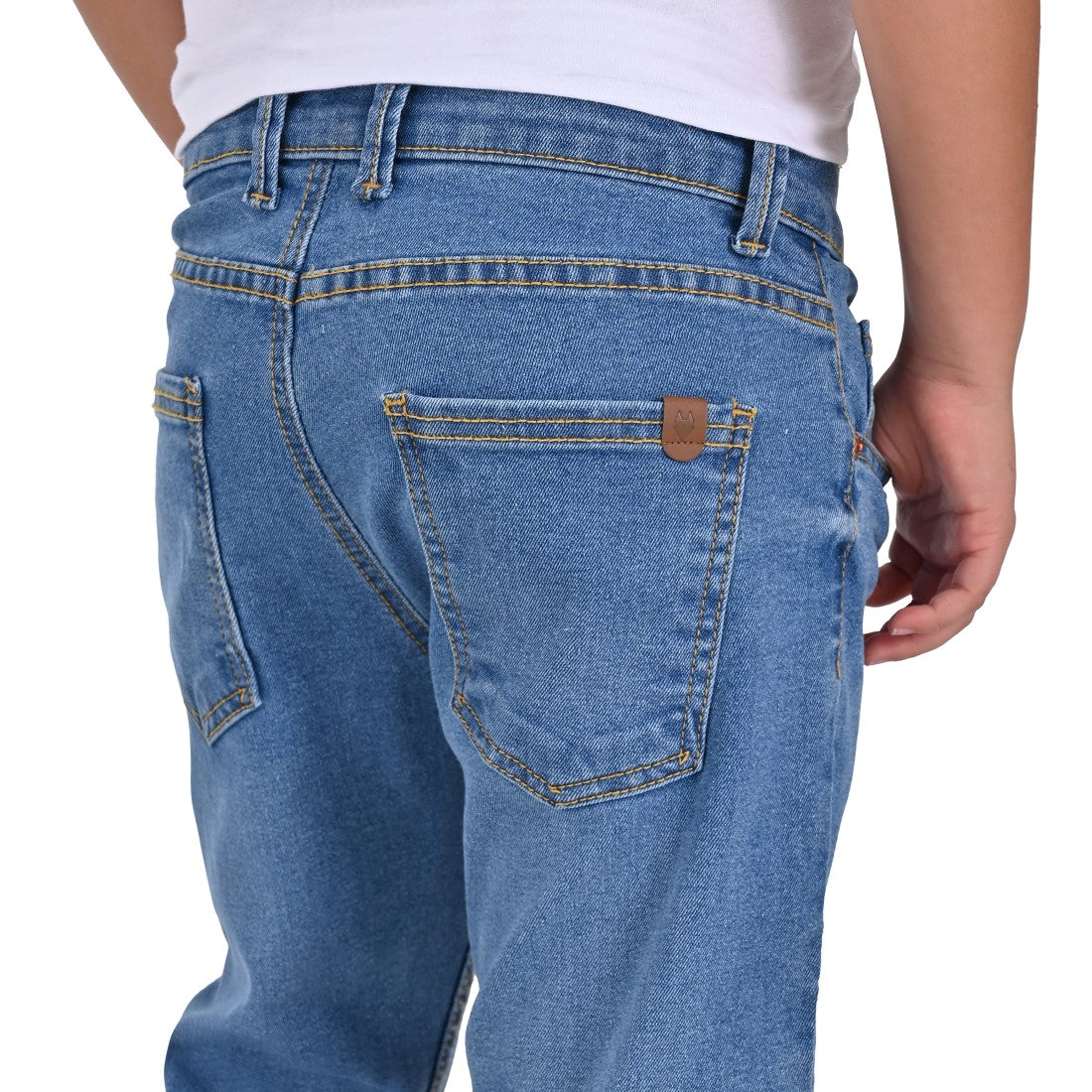 Pantalon Vaquero Yale Boys Slim Fit 2091