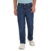 Pantalón de Mezclilla Boys Yale Fit 3641 Azul Plumbago