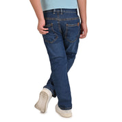Pantalón de Mezclilla Boys Yale Fit 3641 Azul Plumbago