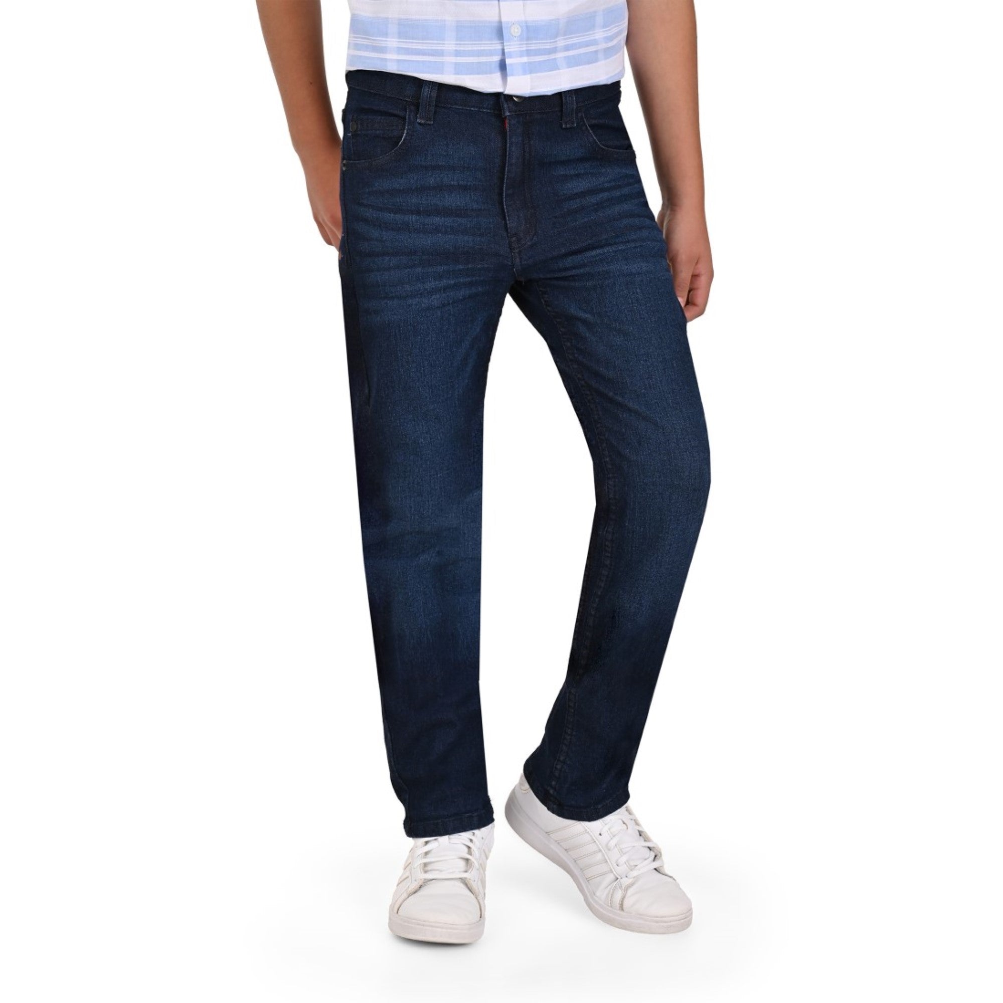 Pantalón de Mezclilla Boys Yale Fit 3641 Azul Zafiro