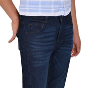 Pantalón de Mezclilla Boys Yale Fit 3641 Azul Zafiro