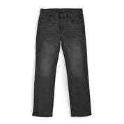 Pantalón de Gabardina Yale Boys Slim Fit 5 bolsas 2944 Gris Oxford