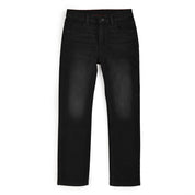 Pantalón de Gabardina Yale Boys Slim Fit 5 bolsas 2944 Negro