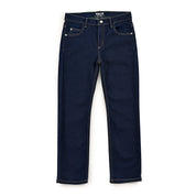 Pantalón de Gabardina Yale Boys Slim Fit 5 bolsas 2091 Azul Marino