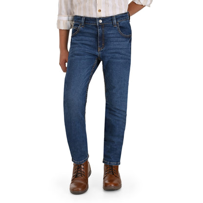 Pantalón Vaquero Yale Boys Slim Fit 3141