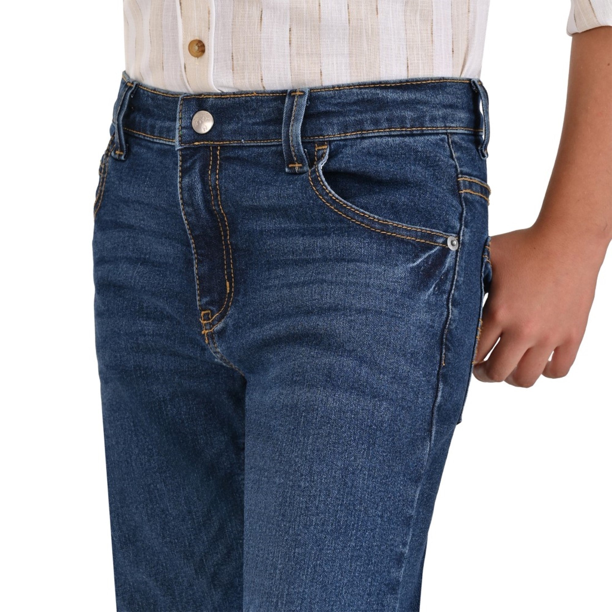Pantalón  Vaquero Yale Boys Slim Fit 3141