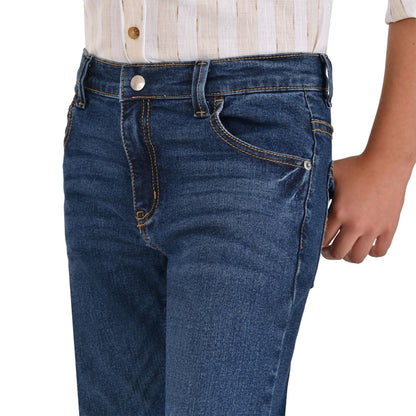 Pantalón Vaquero Yale Boys Slim Fit 3141