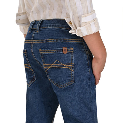 Pantalón Vaquero Yale Boys Slim Fit 3141