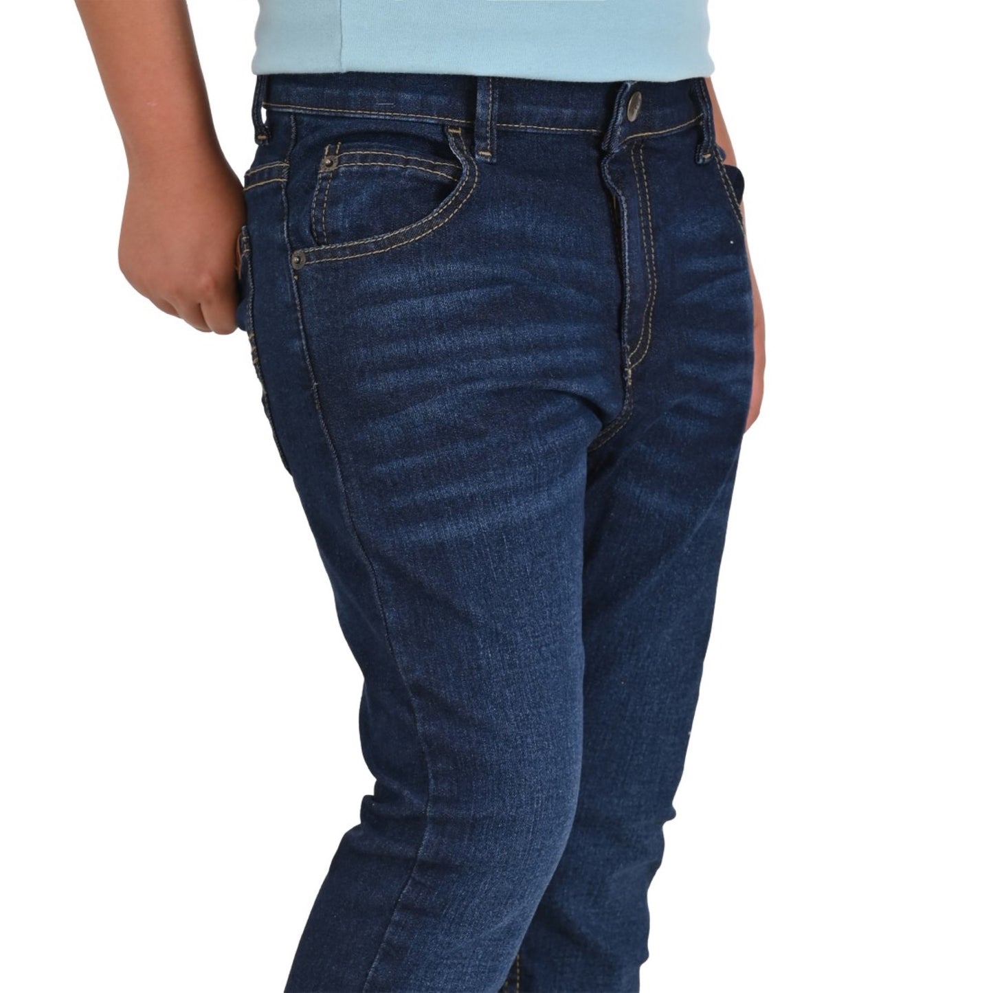 Pantalón Vaquero Yale Boys Slim Fit 3141