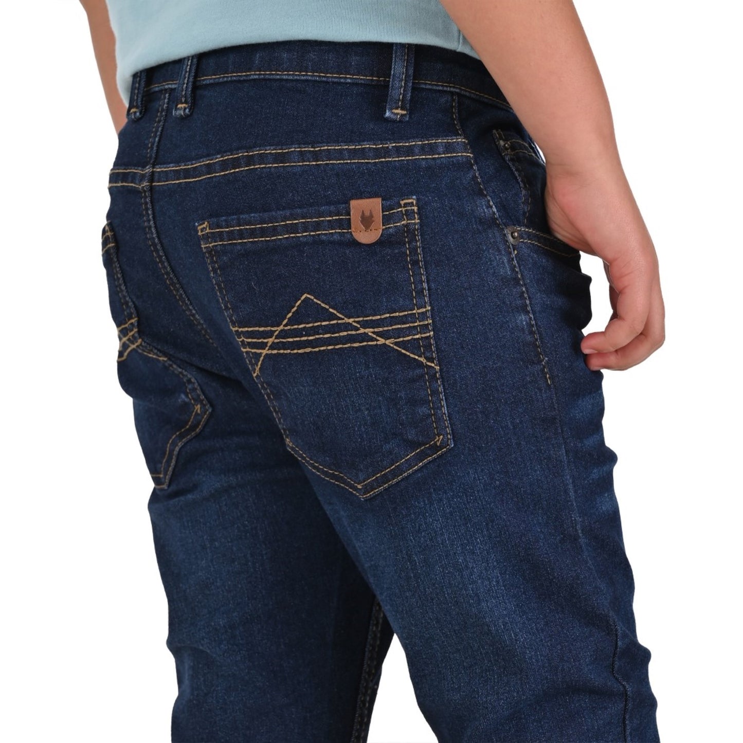Pantalón Vaquero Yale Boys Slim Fit 3141