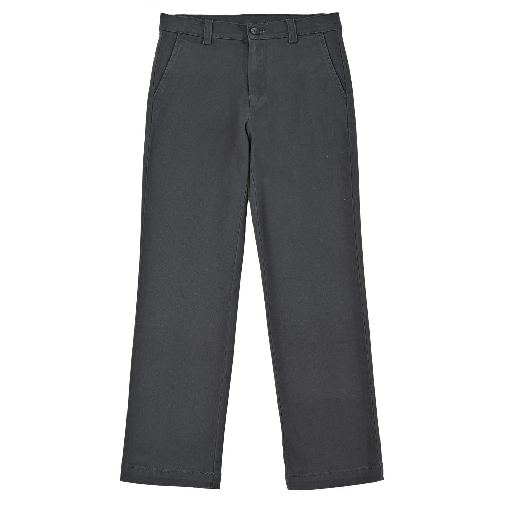 Pantalon casual Yale Boys Slim Fit 0865 Gris Oxford