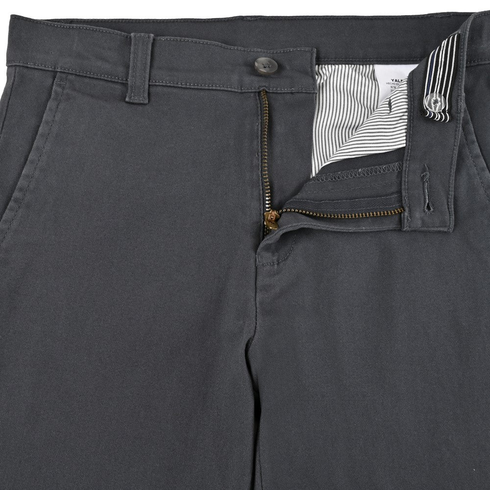 Pantalon casual Yale Boys Slim Fit 0865 Gris Oxford