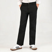 Pantalon casual Yale Boys Slim Fit 0865 Negro