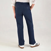 Pantalon casual Yale Boys Slim Fit 0865 Azul