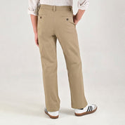 Pantalon casual Yale Boys Slim Fit 0865 Beige