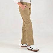 Pantalon casual Yale Boys Slim Fit 0865 Beige