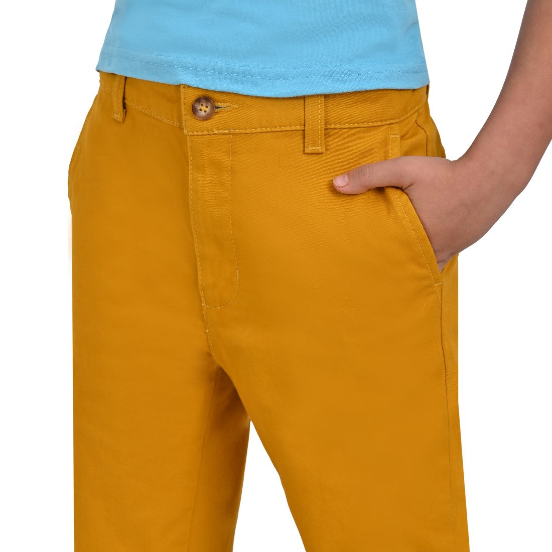 Pantalón  Casual Yale Boys Slim Fit C994