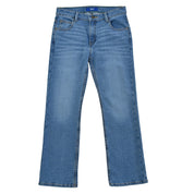 Jeans Yale Boys Boot Cut 2059 Azul Plumbago