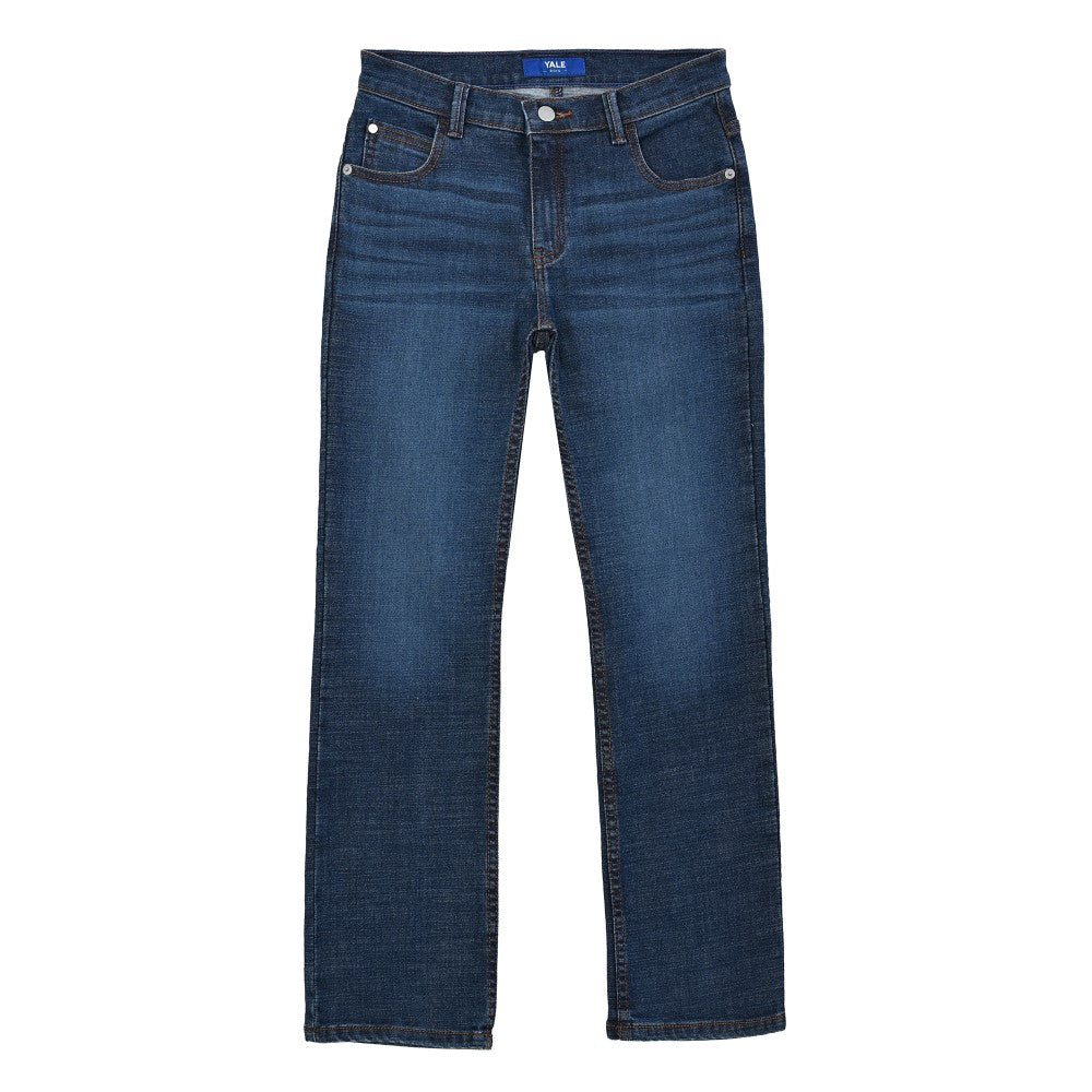 Jeans Yale Boys Boot Cut 2059 Azul Petroleo