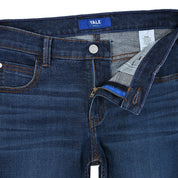 Jeans Yale Boys Boot Cut 2059 Azul Petroleo