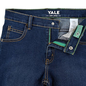 Jeans Yale Boys Boot Cut 2091 Azul Petróleo