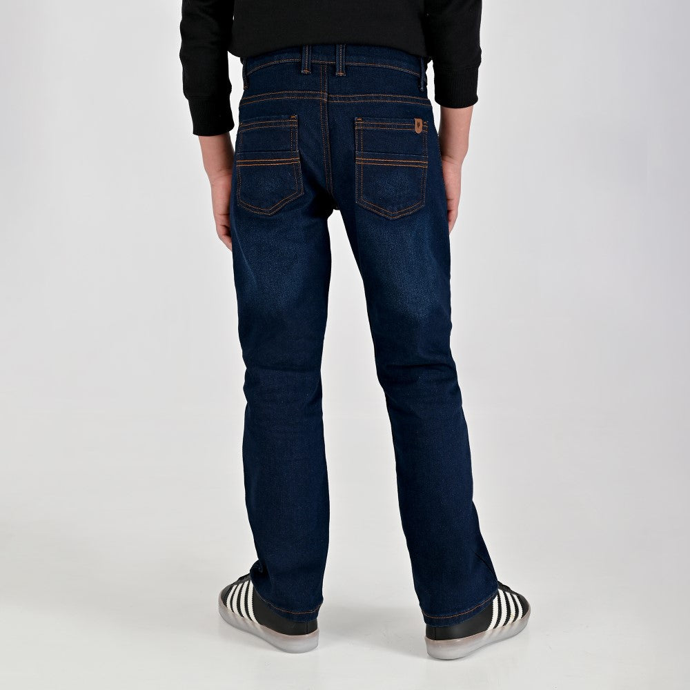 Jeans Yale Boys Boot Cut 2091 Azul Marino