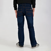 Jeans Yale Boys Boot Cut 2091 Azul Marino