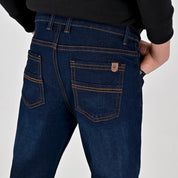 Jeans Yale Boys Boot Cut 2091 Azul Marino