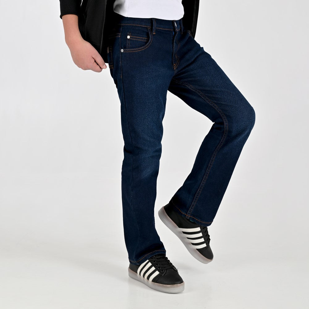 Jeans Yale Boys Boot Cut 2091 Azul Marino