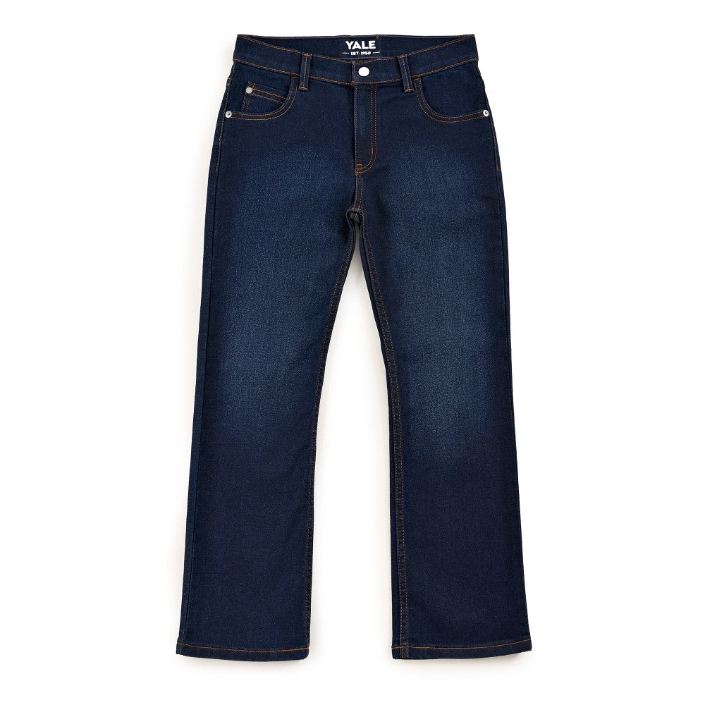 Jeans Yale Boys Boot Cut 2091 Azul Marino