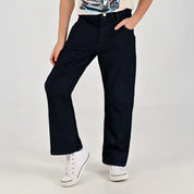 Jeans Yale Boys Boot Cut 2055 Azul marino
