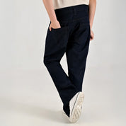 Jeans Yale Boys Boot Cut 2055 Azul marino
