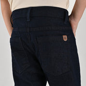 Jeans Yale Boys Boot Cut 2055 Azul marino