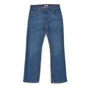 Jeans Yale Boys Regular Fit 2944 Azul Petróleo